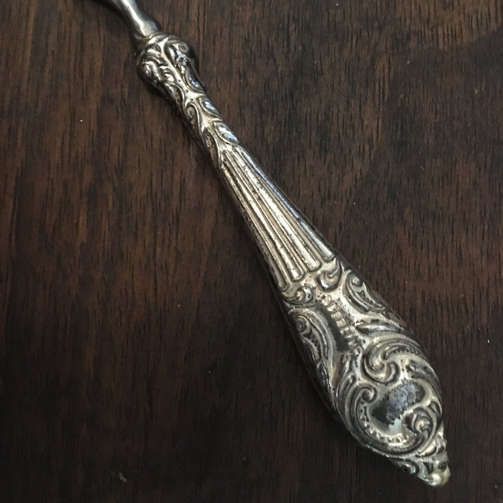 Antique Victorian 1800s Sterling Silver Manicure T - Picture 8 of 12